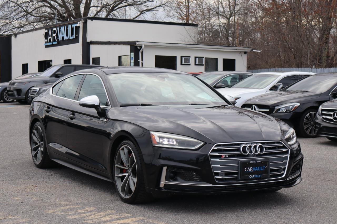 Audi S5 Prestige Hatchback quattro 2018