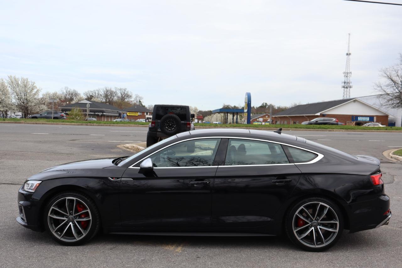 Audi S5 Prestige Hatchback quattro 2018