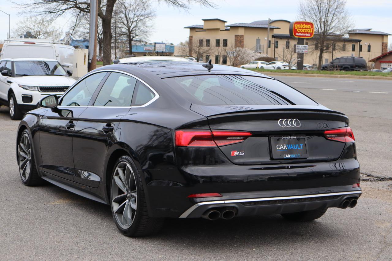 Audi S5 Prestige Hatchback quattro 2018