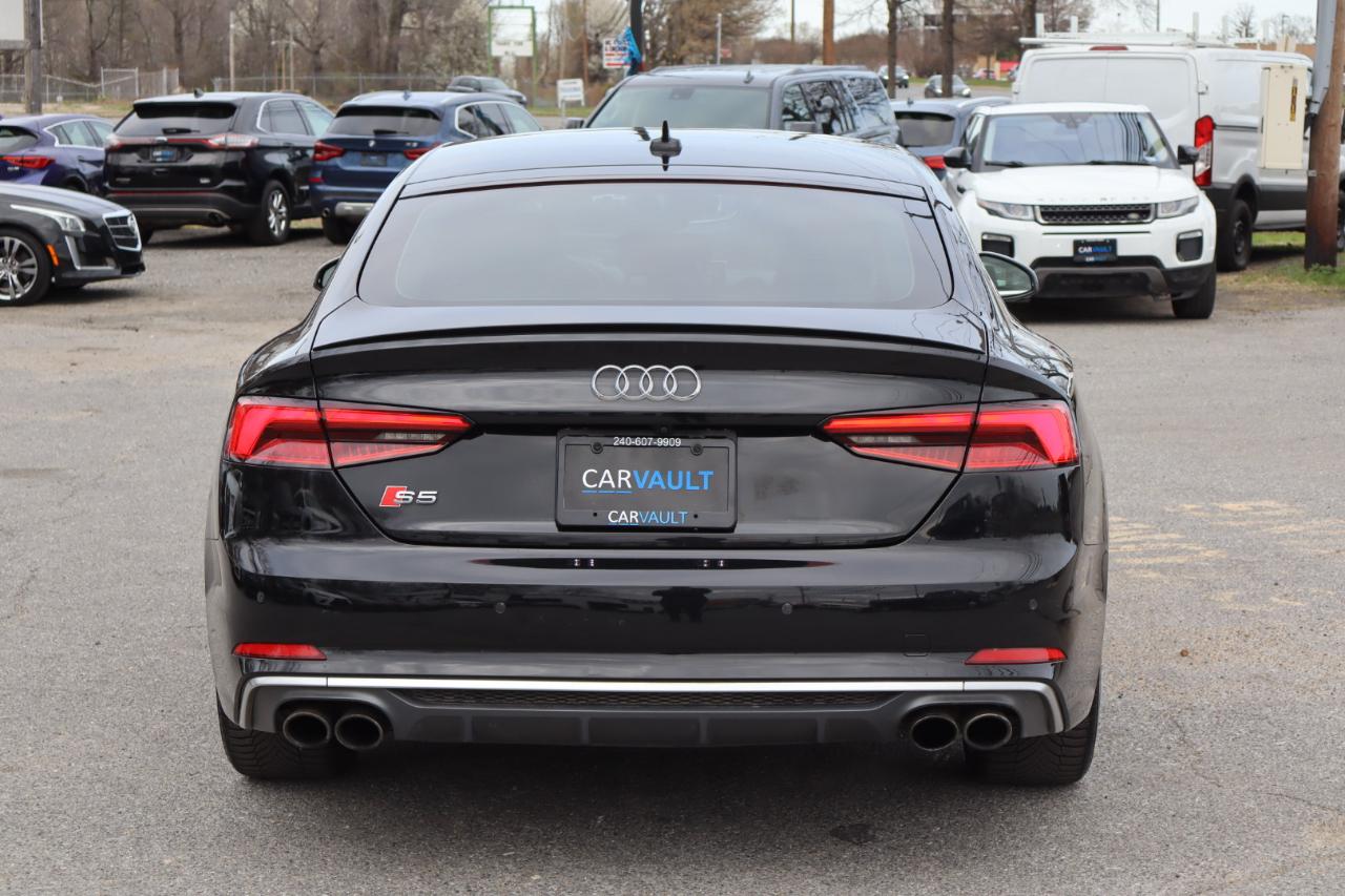 Audi S5 Prestige Hatchback quattro 2018