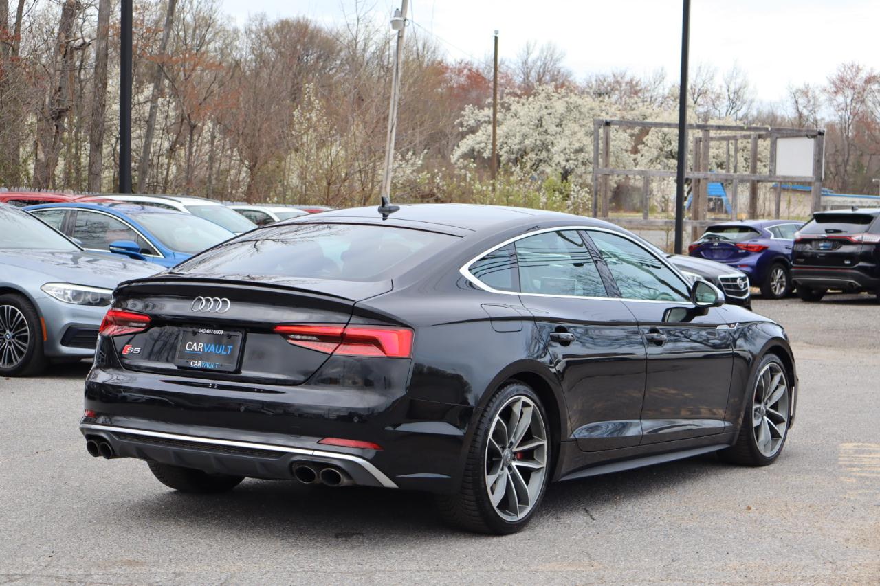 Audi S5 Prestige Hatchback quattro 2018