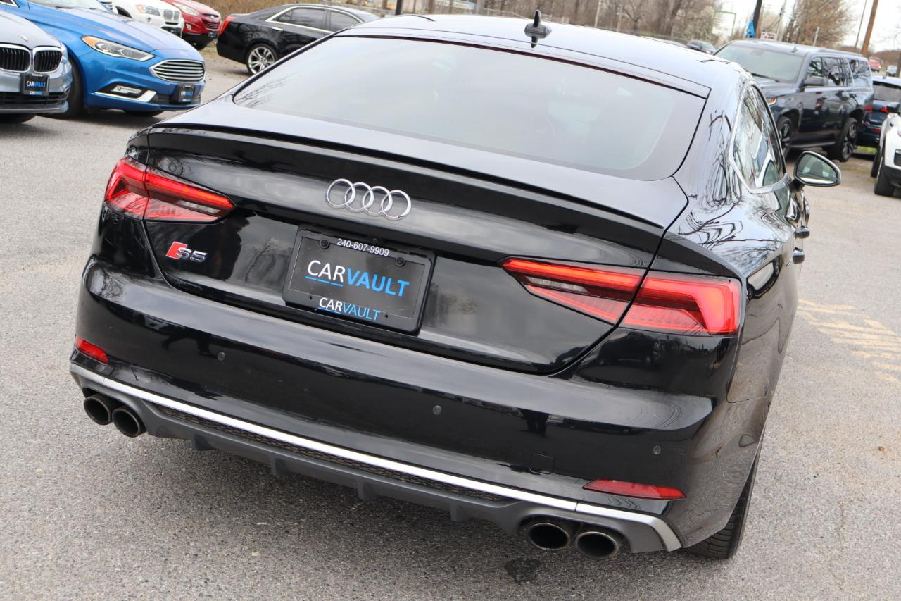 Audi S5 Prestige Hatchback quattro 2018