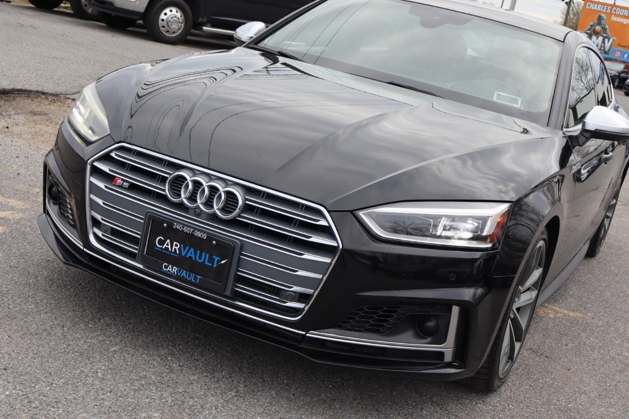 Audi S5 Prestige Hatchback quattro 2018