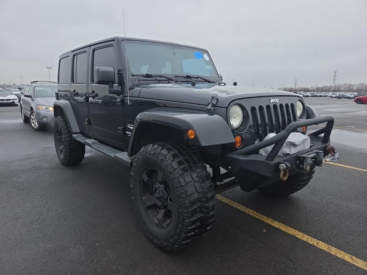Jeep Wrangler Unlimited Sahara 4WD 2012