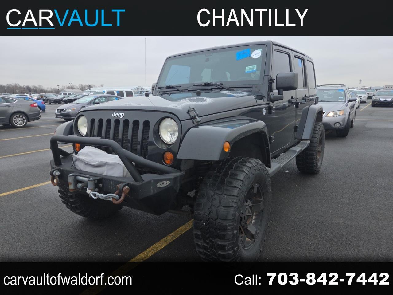 Jeep Wrangler Unlimited Sahara 4WD 2012
