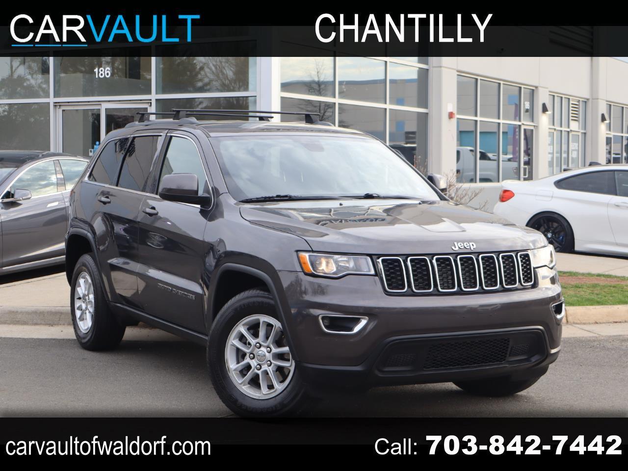 2020 Jeep Grand Cherokee Laredo 4WD