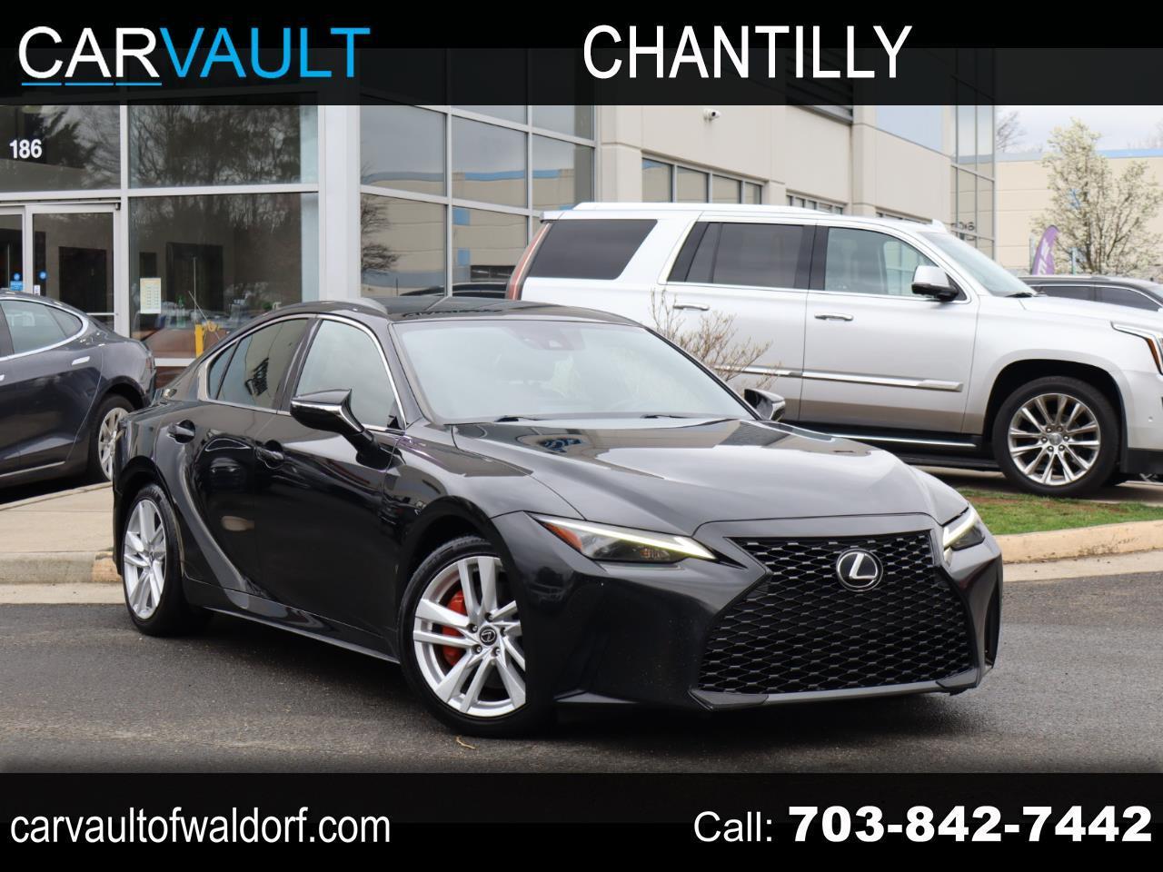 2021 Lexus IS 300 RWD