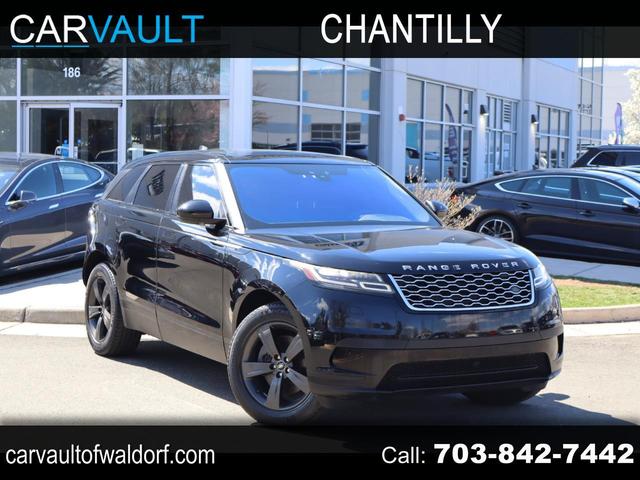 Black 2018 Land Rover Range Rover Velar P380 S SUV / Crossover All-Wheel Drive Automatic