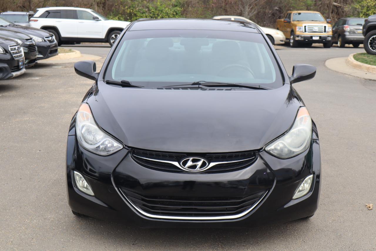Hyundai Elantra GLS Auto 2013