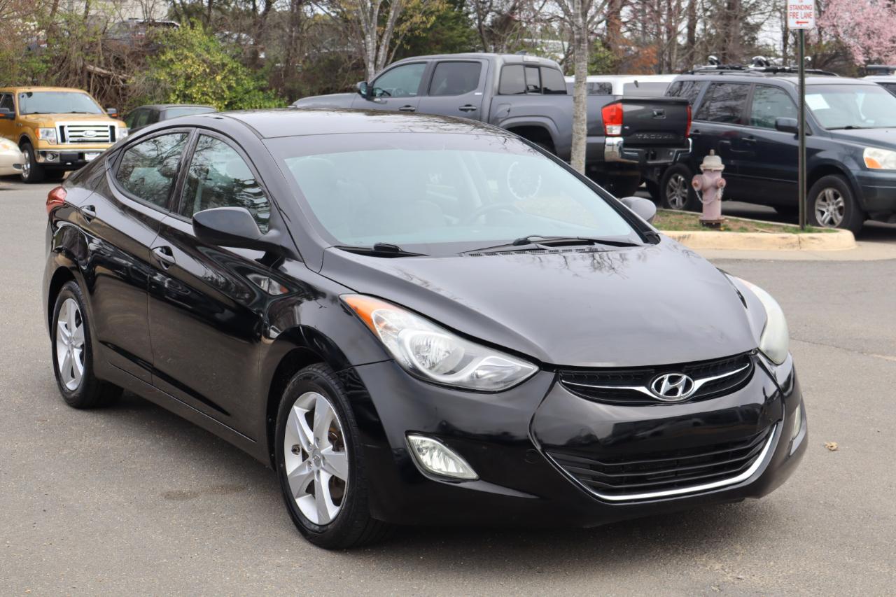 Hyundai Elantra GLS Auto 2013