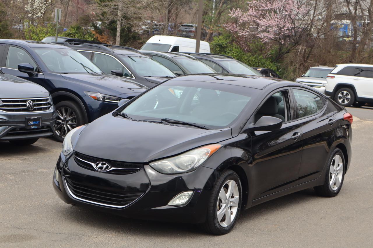 Hyundai Elantra GLS Auto 2013