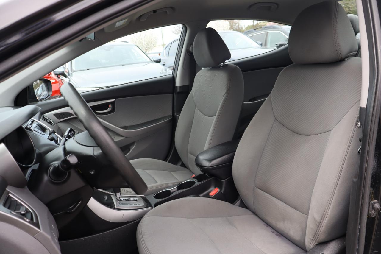 Hyundai Elantra GLS Auto 2013