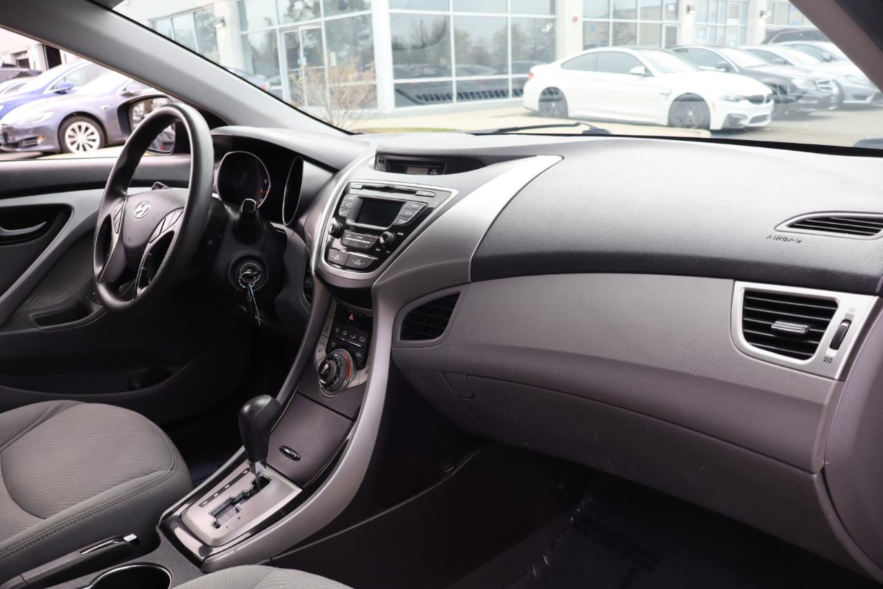 Hyundai Elantra GLS Auto 2013