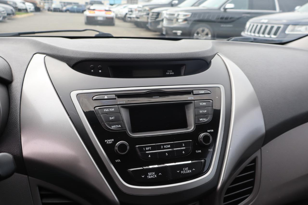 Hyundai Elantra GLS Auto 2013