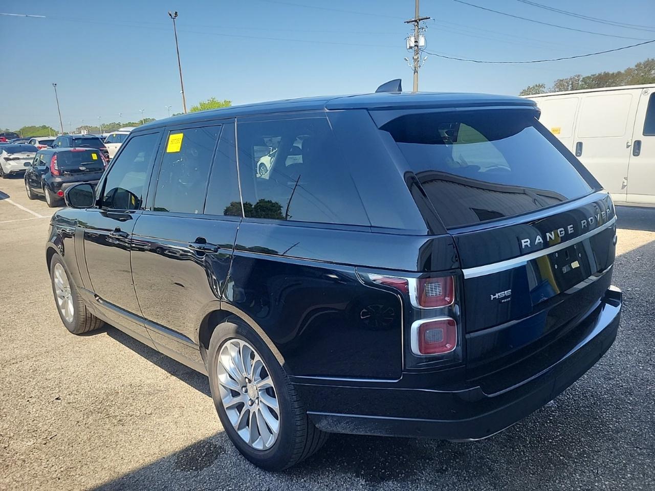 Land Rover Range Rover HSE 4D SUV 2020