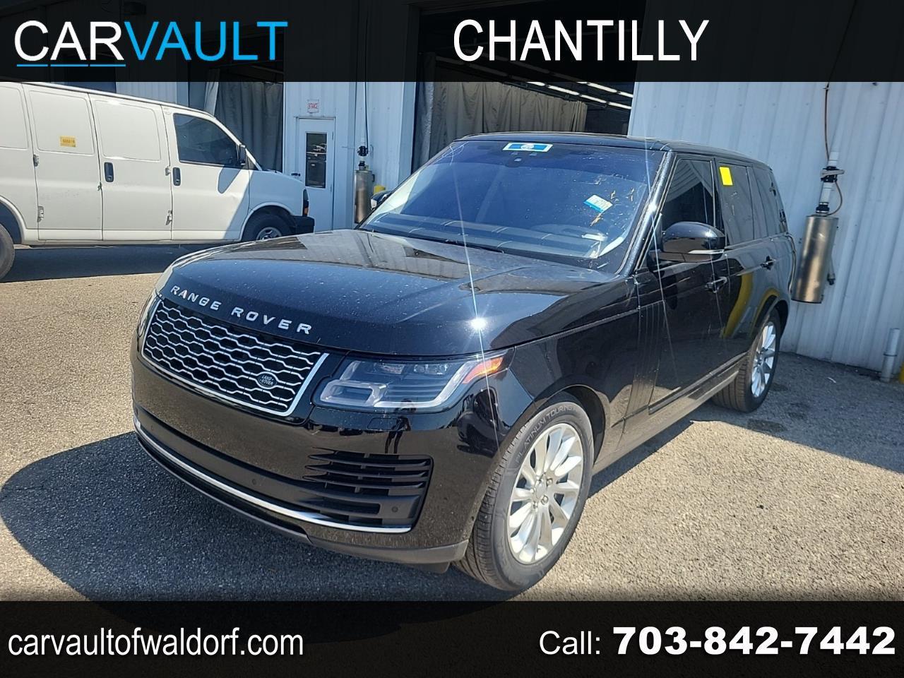 2020 Land Rover Range Rover HSE 4D SUV