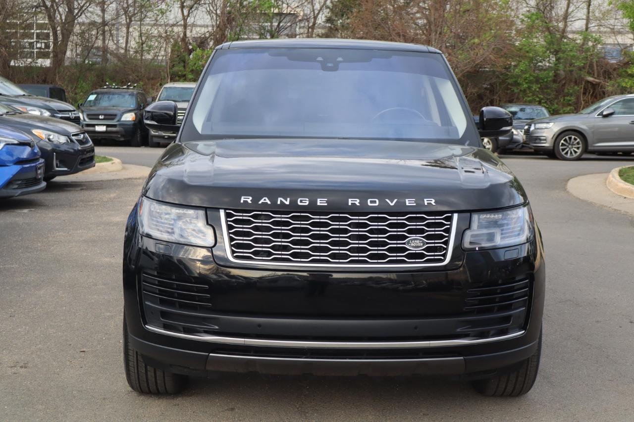 Land Rover Range Rover HSE 4D SUV 2020