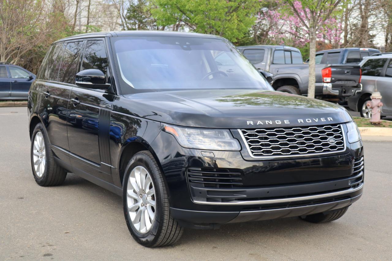 Land Rover Range Rover HSE 4D SUV 2020