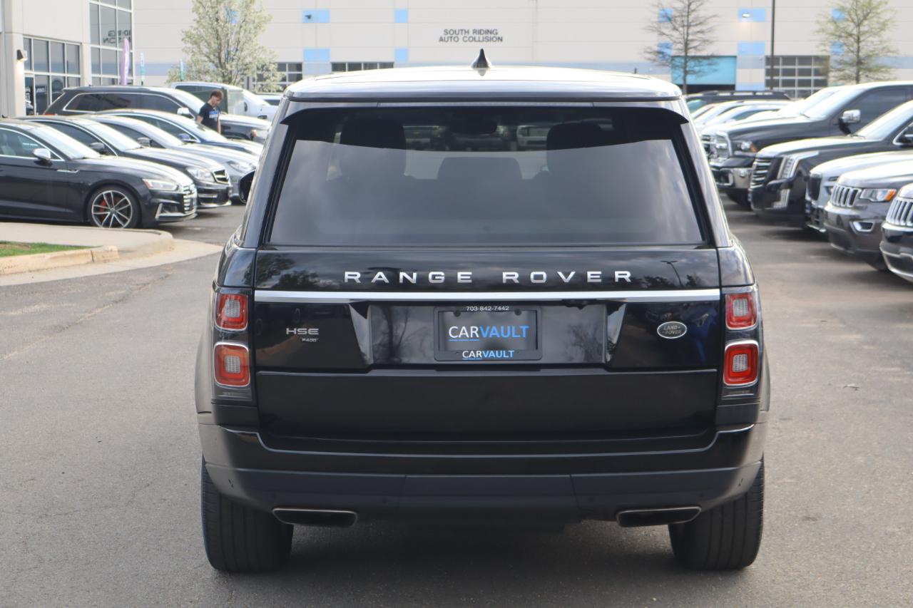 Land Rover Range Rover HSE 4D SUV 2020