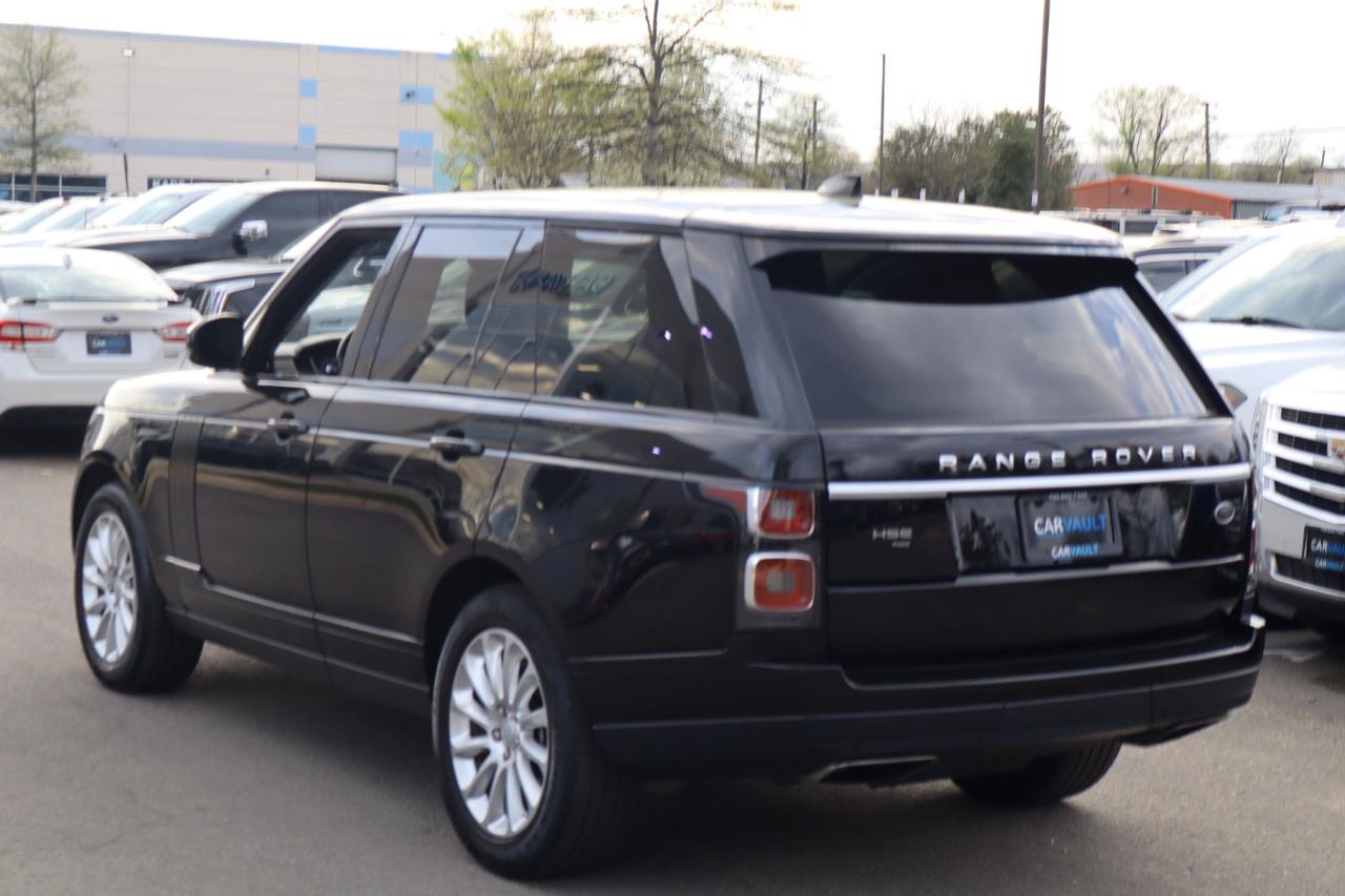 Land Rover Range Rover HSE 4D SUV 2020