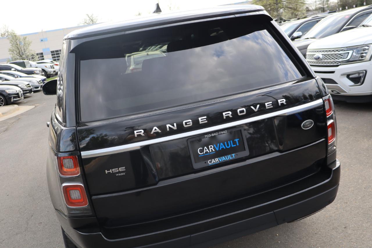 Land Rover Range Rover HSE 4D SUV 2020