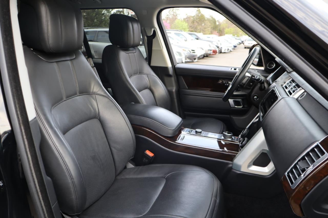 Land Rover Range Rover HSE 4D SUV 2020