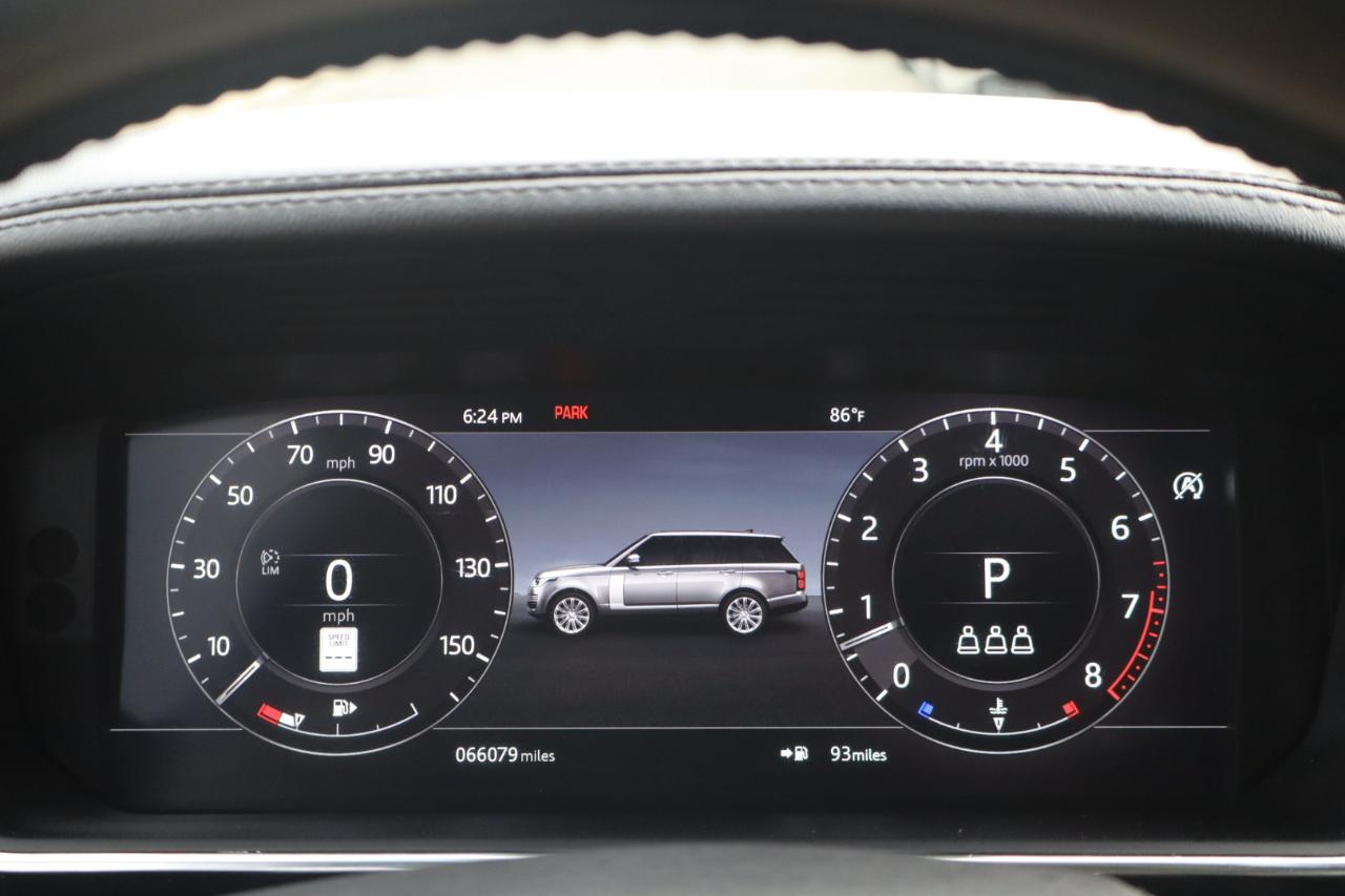 Land Rover Range Rover HSE 4D SUV 2020