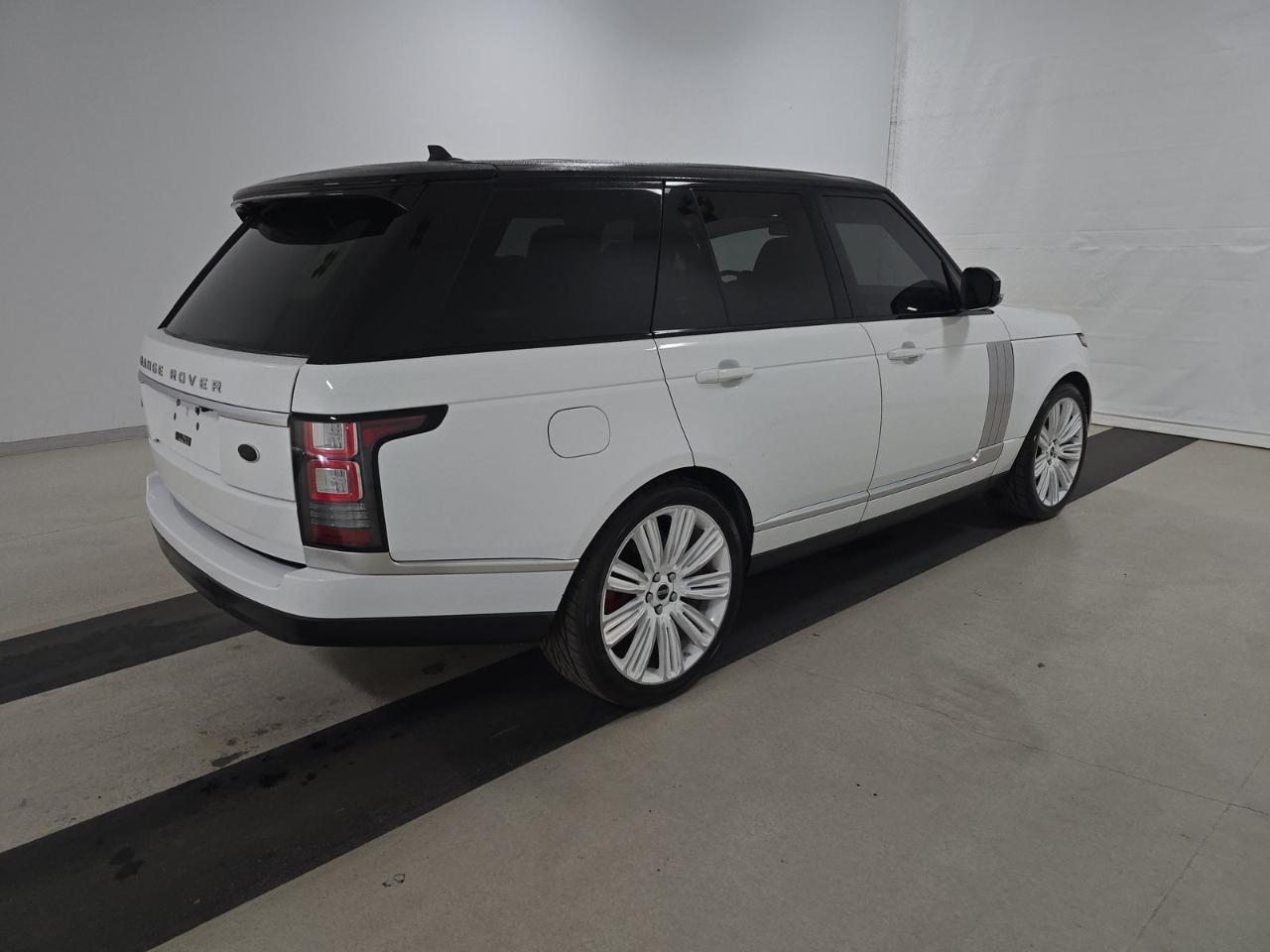 Land Rover Range Rover Supercharged 4D SUV 2016