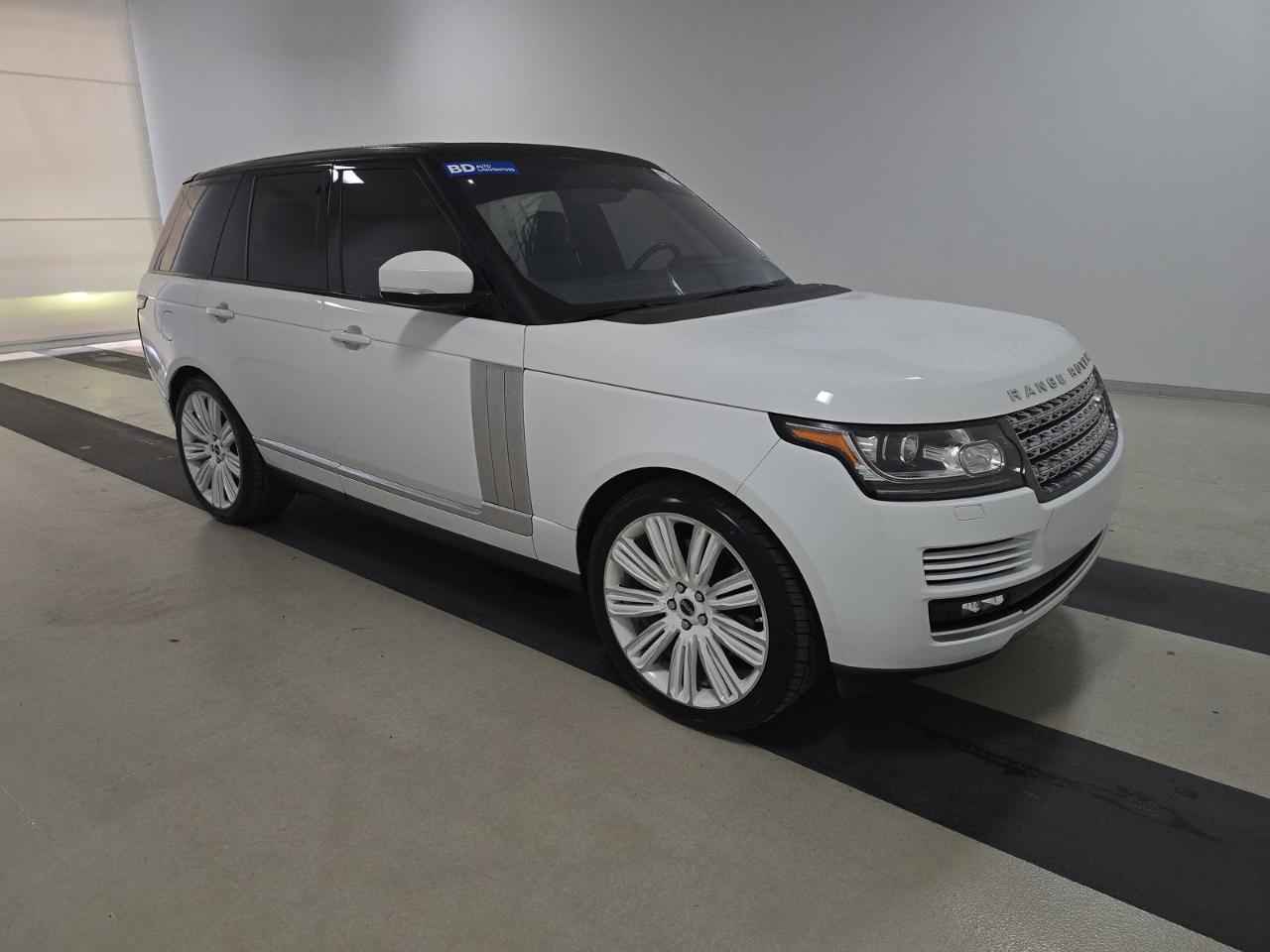 Land Rover Range Rover Supercharged 4D SUV 2016