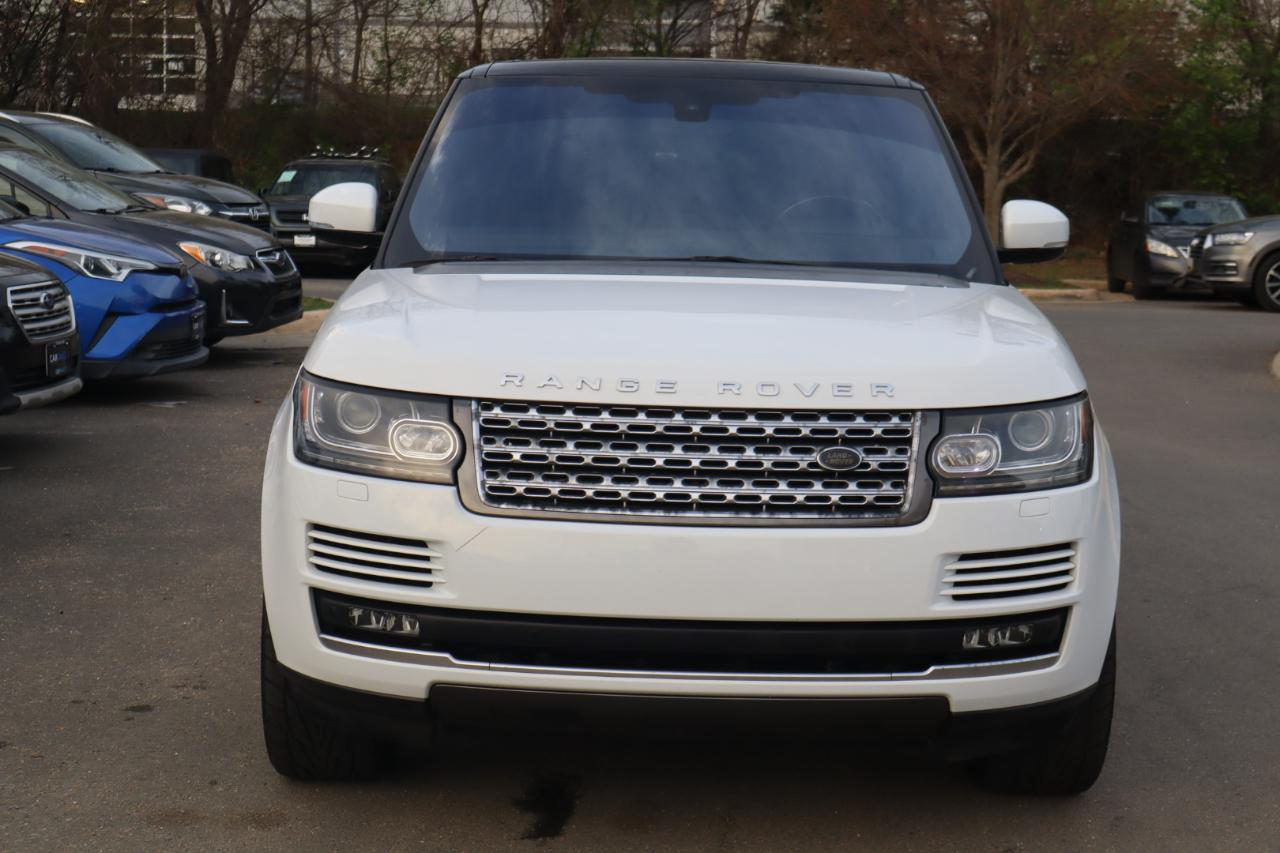 Land Rover Range Rover Supercharged 4D SUV 2016