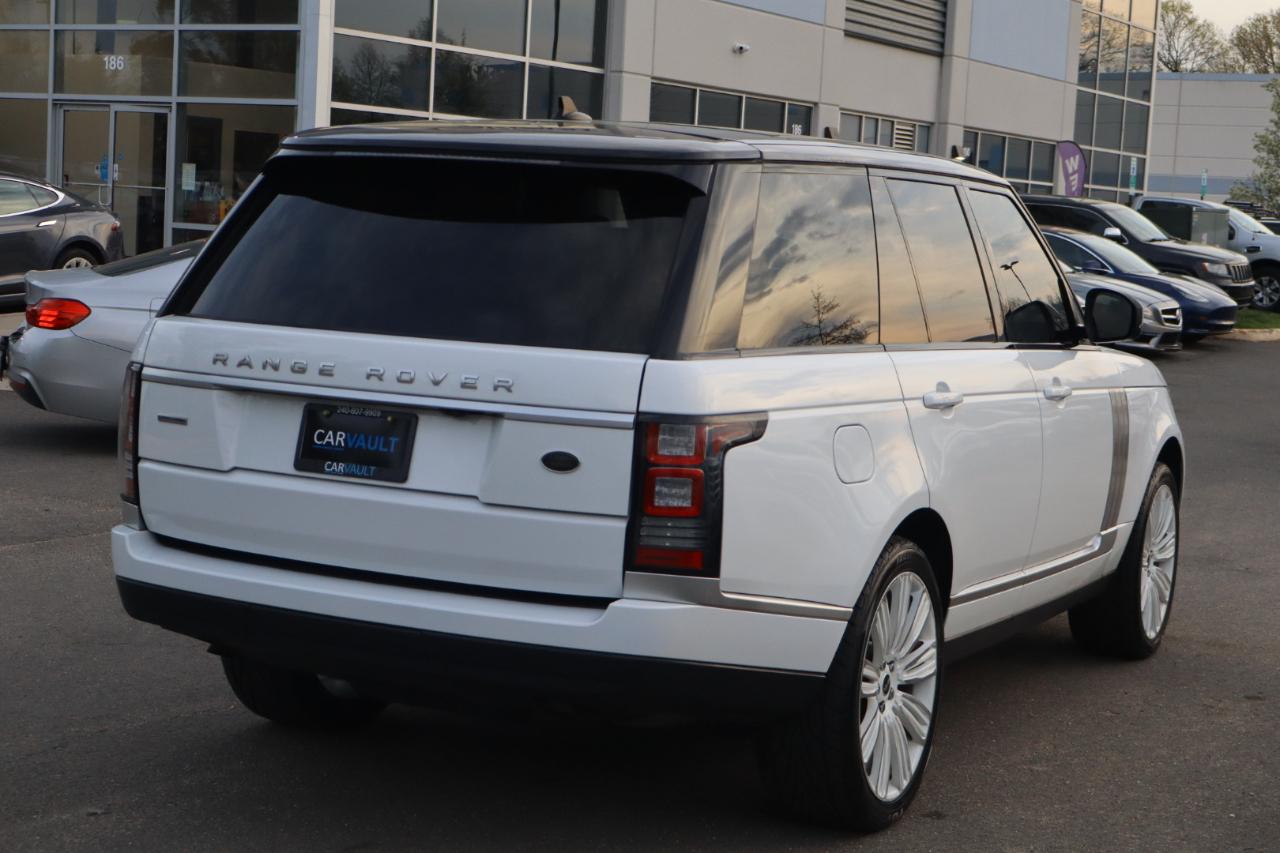 Land Rover Range Rover Supercharged 4D SUV 2016