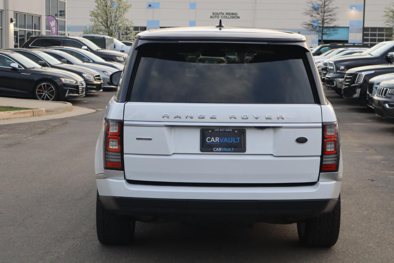 Land Rover Range Rover Supercharged 4D SUV 2016