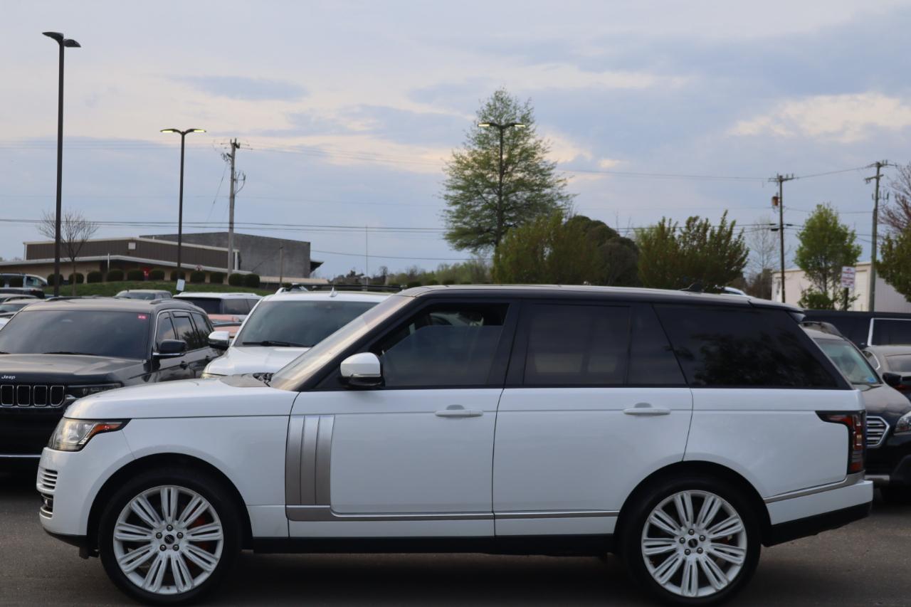 Land Rover Range Rover Supercharged 4D SUV 2016