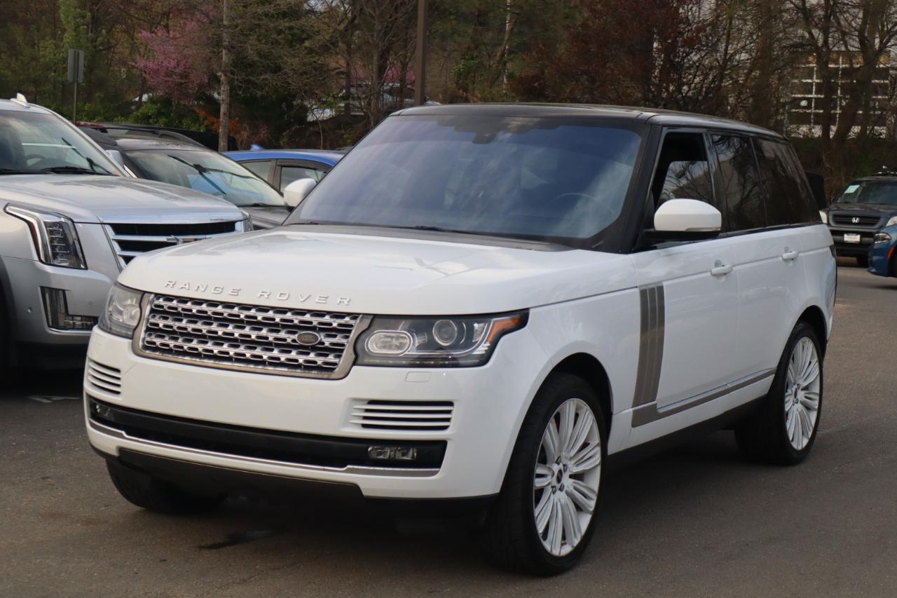 Land Rover Range Rover Supercharged 4D SUV 2016