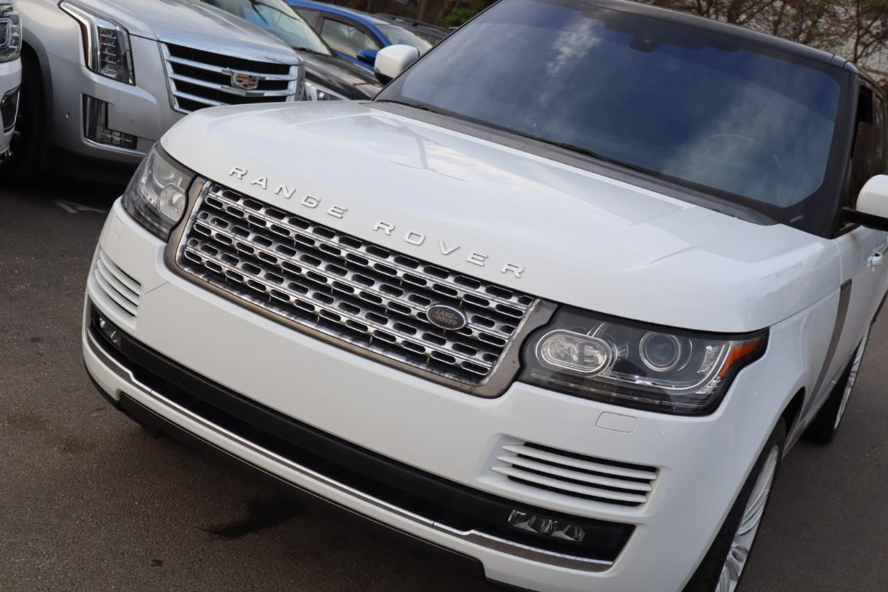 Land Rover Range Rover Supercharged 4D SUV 2016