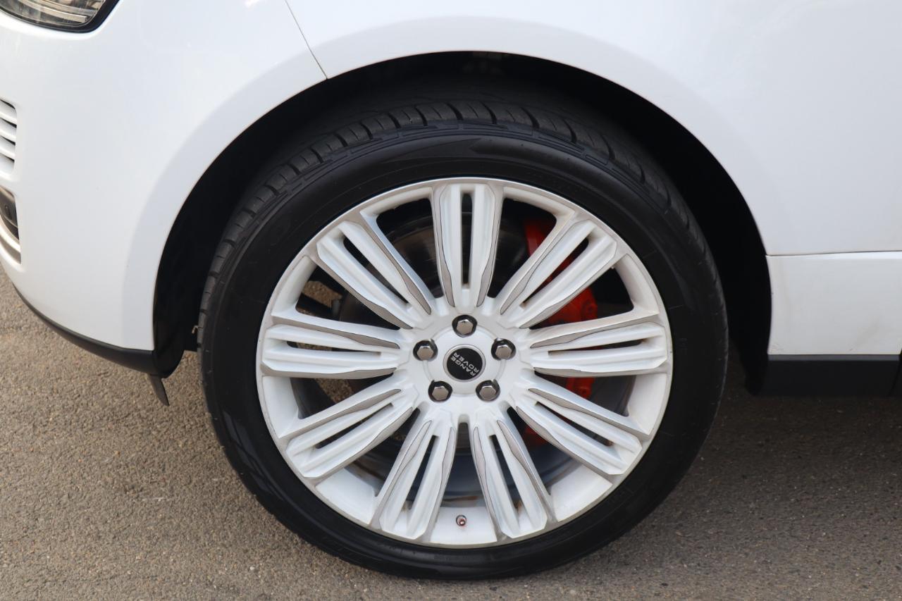 Land Rover Range Rover Supercharged 4D SUV 2016