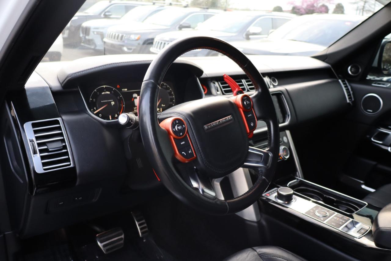 Land Rover Range Rover Supercharged 4D SUV 2016