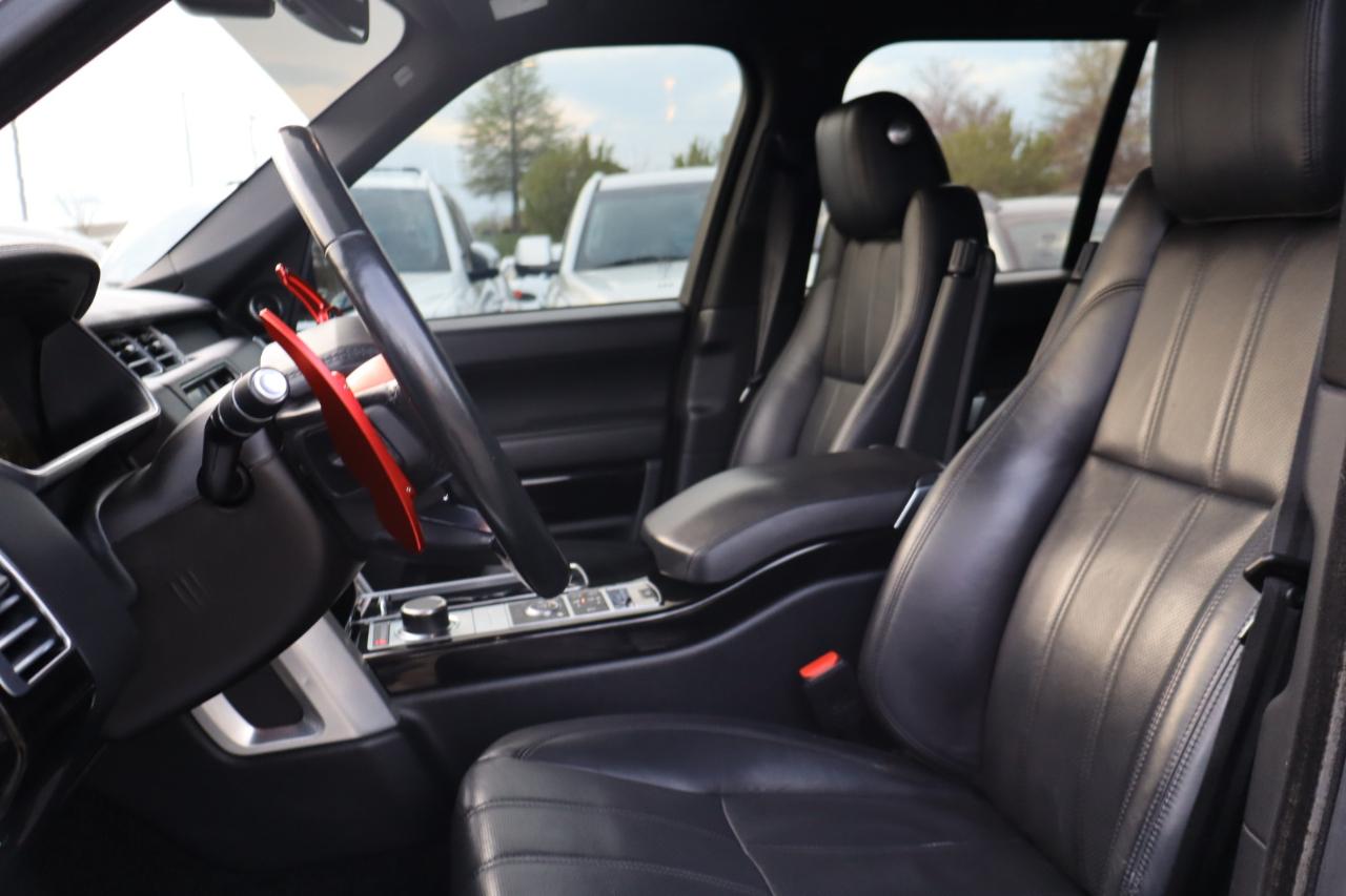 Land Rover Range Rover Supercharged 4D SUV 2016