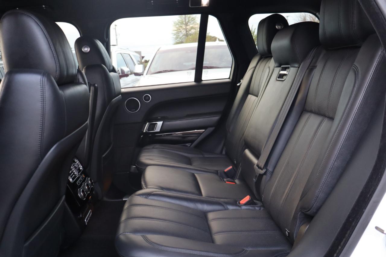 Land Rover Range Rover Supercharged 4D SUV 2016
