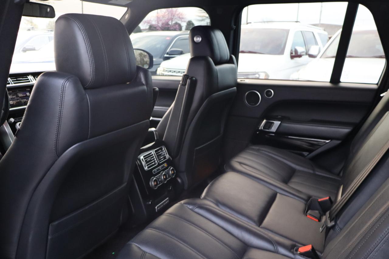 Land Rover Range Rover Supercharged 4D SUV 2016