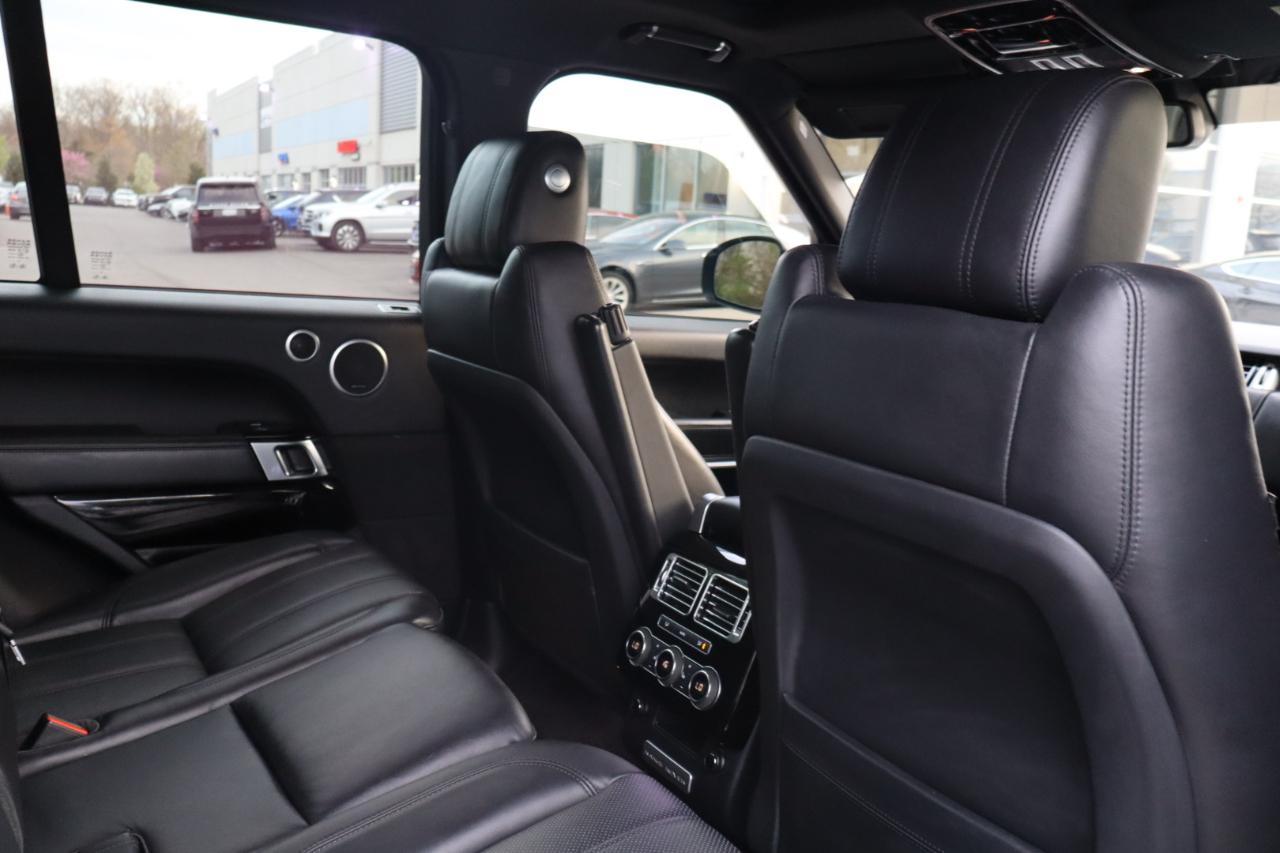 Land Rover Range Rover Supercharged 4D SUV 2016