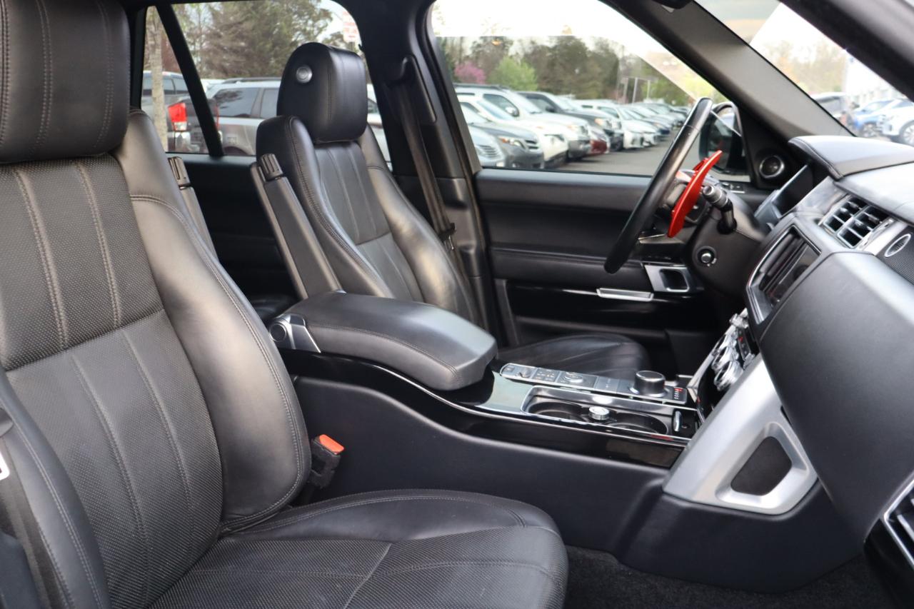 Land Rover Range Rover Supercharged 4D SUV 2016