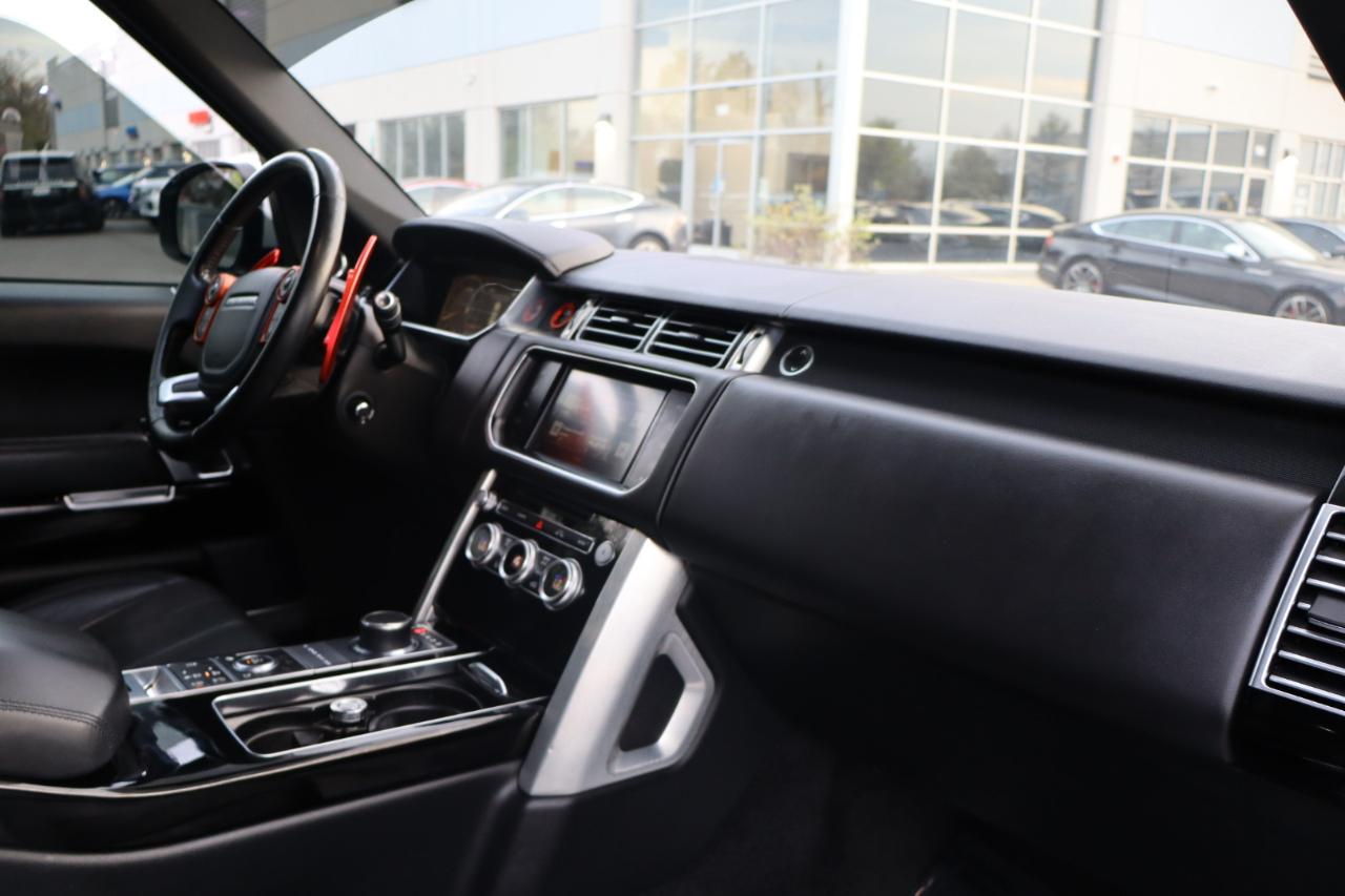 Land Rover Range Rover Supercharged 4D SUV 2016