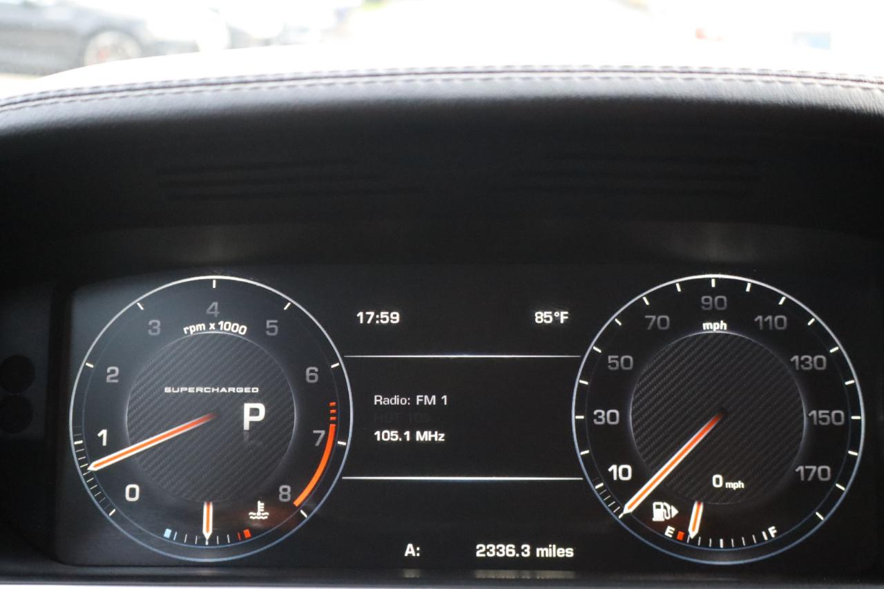 Land Rover Range Rover Supercharged 4D SUV 2016