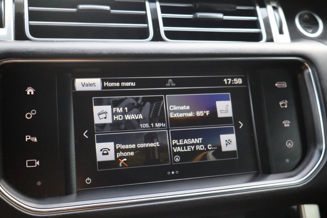 Land Rover Range Rover Supercharged 4D SUV 2016