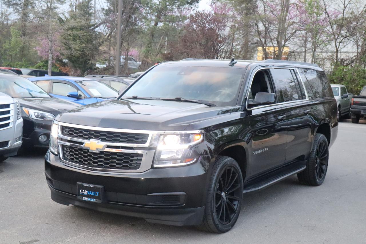 Chevrolet Suburban LT 4WD 2019