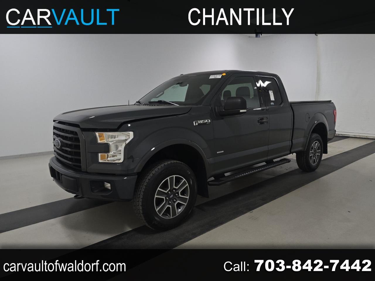 Ford F-150 XLT SuperCab 5.5-ft Box 4WD 2016