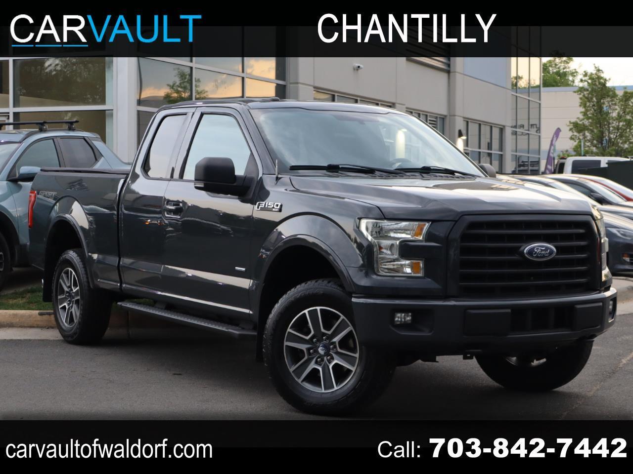 2016 Ford F-150 XLT SuperCab 5.5-ft Box 4WD