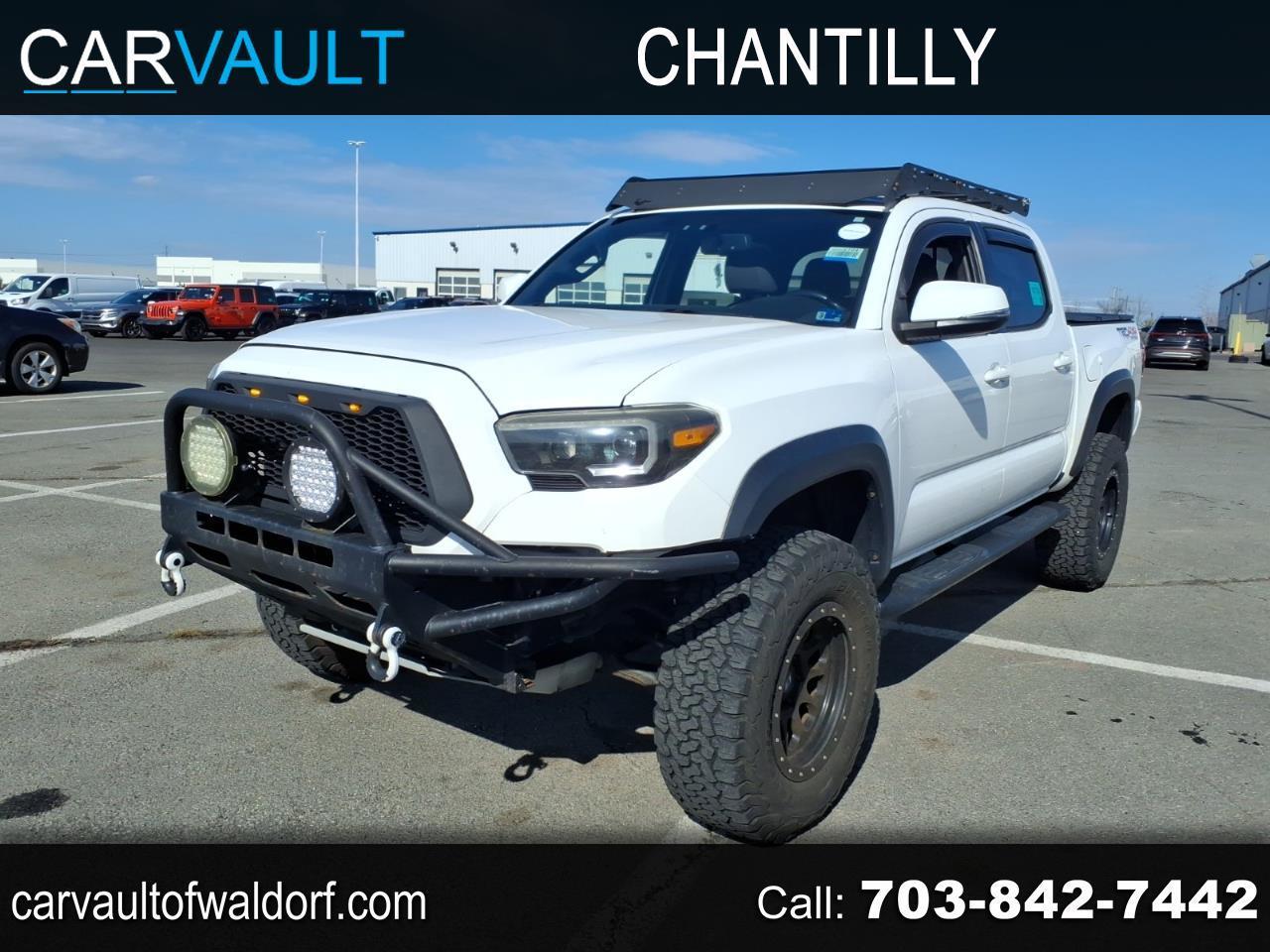 Toyota Tacoma TRD Off Road Double Cab 5' Bed V6 4x4 AT (Natl) 2017