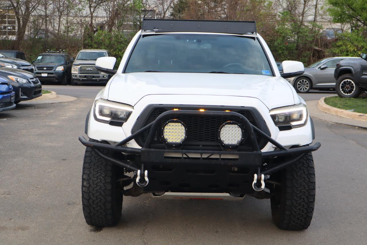 Toyota Tacoma TRD Off Road Double Cab 5' Bed V6 4x4 AT (Natl) 2017